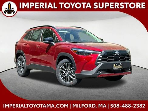 New 2026 Toyota Corolla Cross XLE AWD/4WD image 1