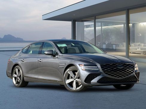 New 2026 Genesis G80 2.5T Sport Prestige image 2