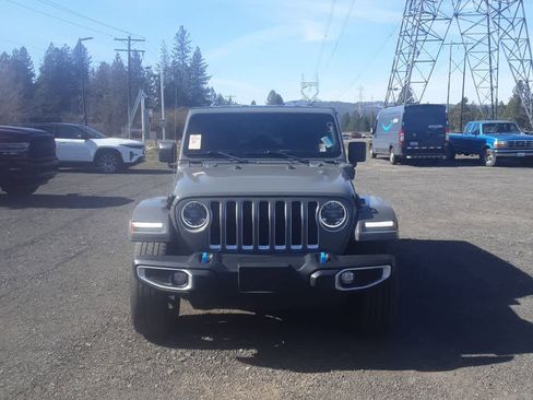 Used 2023 Jeep Wrangler Sahara w/ Cold Weather Group image 2