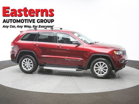Used 2021 Jeep Grand Cherokee Laredo w/ Security & Convenience Group image 46