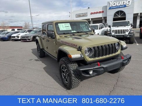 New 2026 Jeep Gladiator Rubicon AWD/4WD image 2