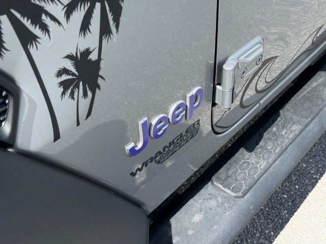 Used 2020 Jeep Wrangler Unlimited Sport S w/ Sun And Sound Package AWD/4WD image 10