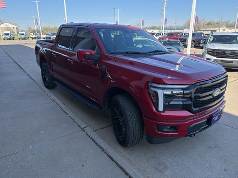 New 2025 Ford F150 Lariat w/ Equipment Group 501A Mid image 3