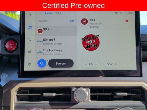 Certified 2025 Toyota Tacoma TRD Off-Road AWD/4WD image 18