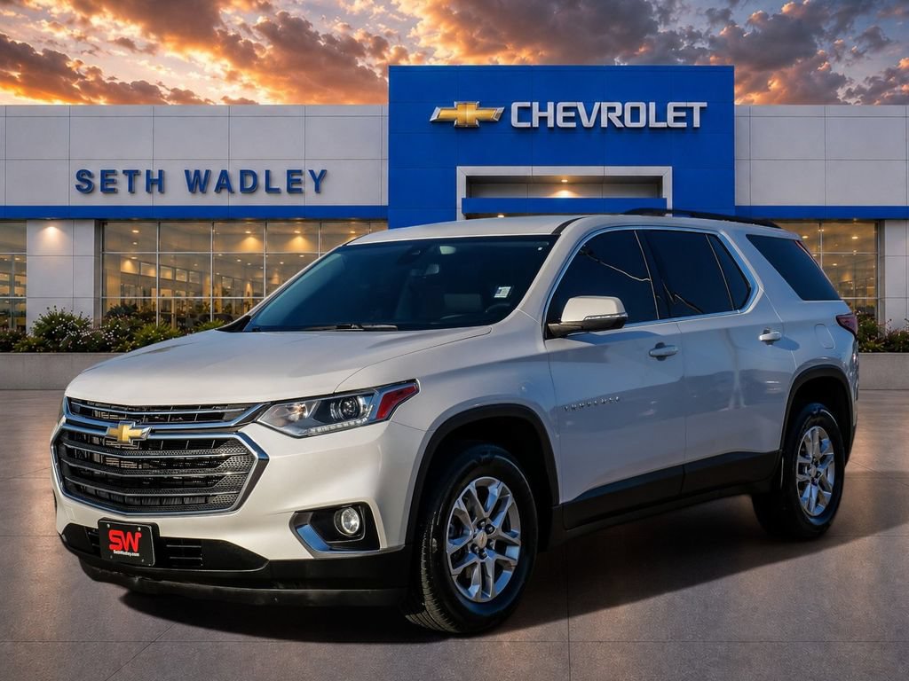 Used 2021 Chevrolet Traverse LT FWD image 3