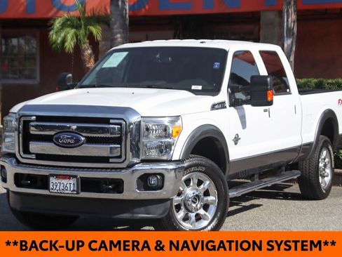 Used 2013 Ford F350 Lariat w/ Lariat Interior Pkg AWD/4WD image 4