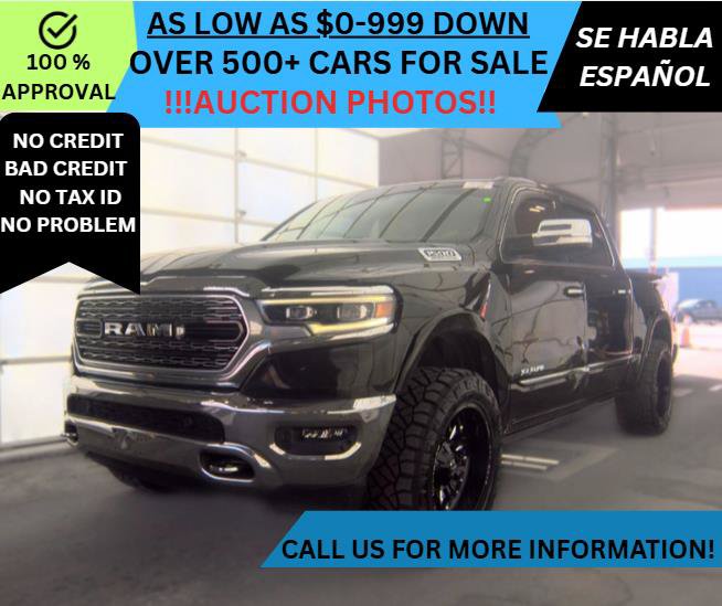 Used 2022 RAM 1500 Limited AWD/4WD image 1