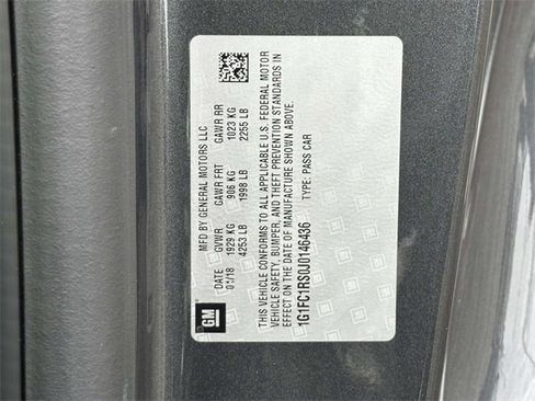 Used 2018 Chevrolet Camaro LT image 25