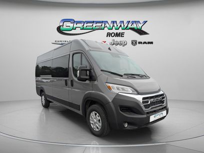 New 2025 RAM ProMaster 3500 w/ Leather Interior Group
