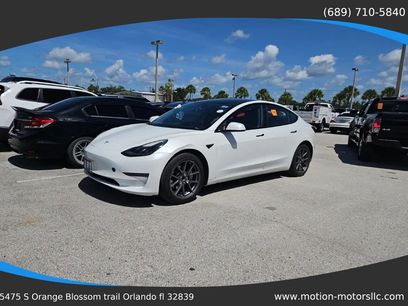 Used 2021 Tesla Model 3 Standard Range Plus