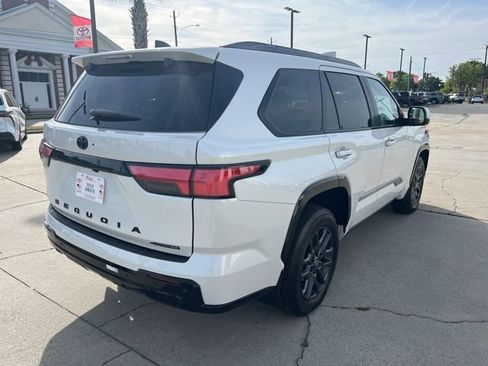 New 2026 Toyota Sequoia Platinum AWD/4WD image 7