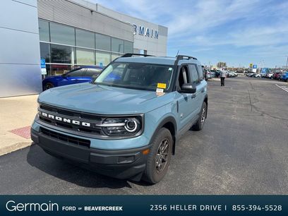 Used 2022 Ford Bronco Sport Big Bend