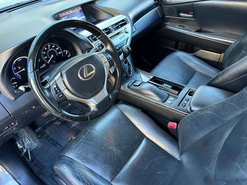 Used 2013 Lexus RX 450h AWD w/ Navigation Pkg image 10