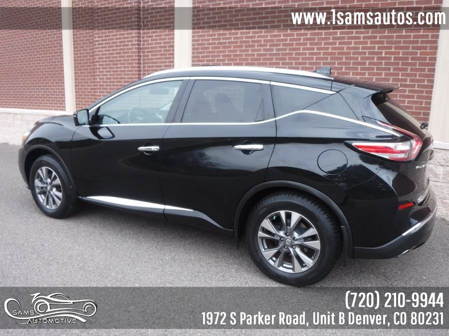 Used 2016 Nissan Murano SL w/ SL Technology Package AWD/4WD image 4