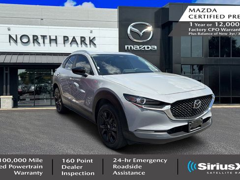 Certified 2025 MAZDA CX-30 AWD 2.5 S w/ Select Sport Pkg image 1