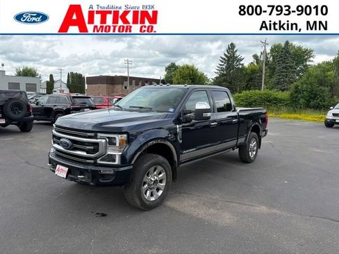 Used 2022 Ford F250 Platinum AWD/4WD image 1