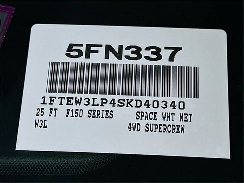 New 2025 Ford F150 XLT w/ Equipment Group 302A MID image 17