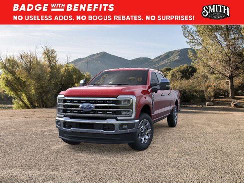 New 2025 Ford F250 Lariat w/ Lariat Ultimate Package AWD/4WD image 3