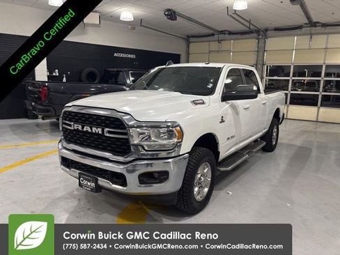 Used 2022 RAM 2500 Big Horn w/ Level A Equipment Group AWD/4WD image 1