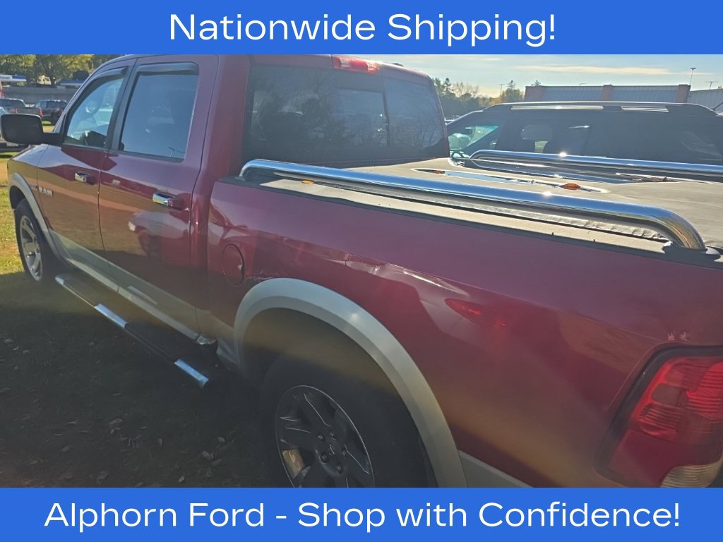 Used 2010 Dodge Ram 1500 Truck Laramie AWD/4WD image 6