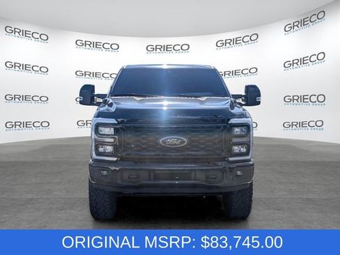 Used 2025 Ford F250 Lariat w/ Black Appearance Package AWD/4WD image 2