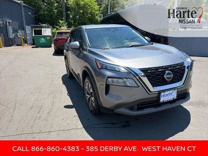 Certified 2023 Nissan Rogue SV