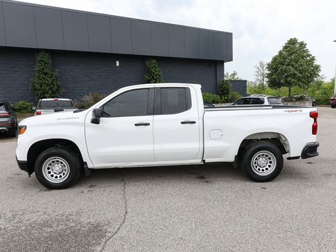 Used 2023 Chevrolet Silverado 1500 W/T w/ WT Value Package AWD/4WD image 2