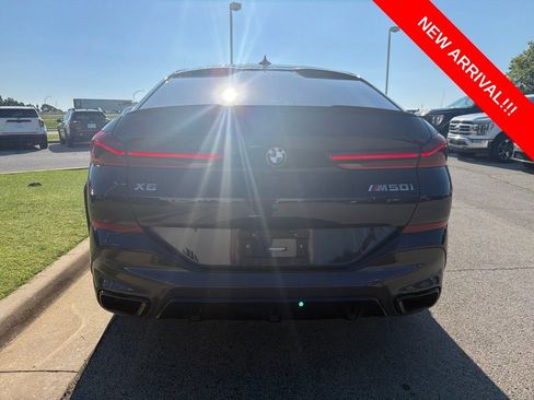 Used 2022 BMW X6 M50i w/ Premium Package AWD/4WD image 5