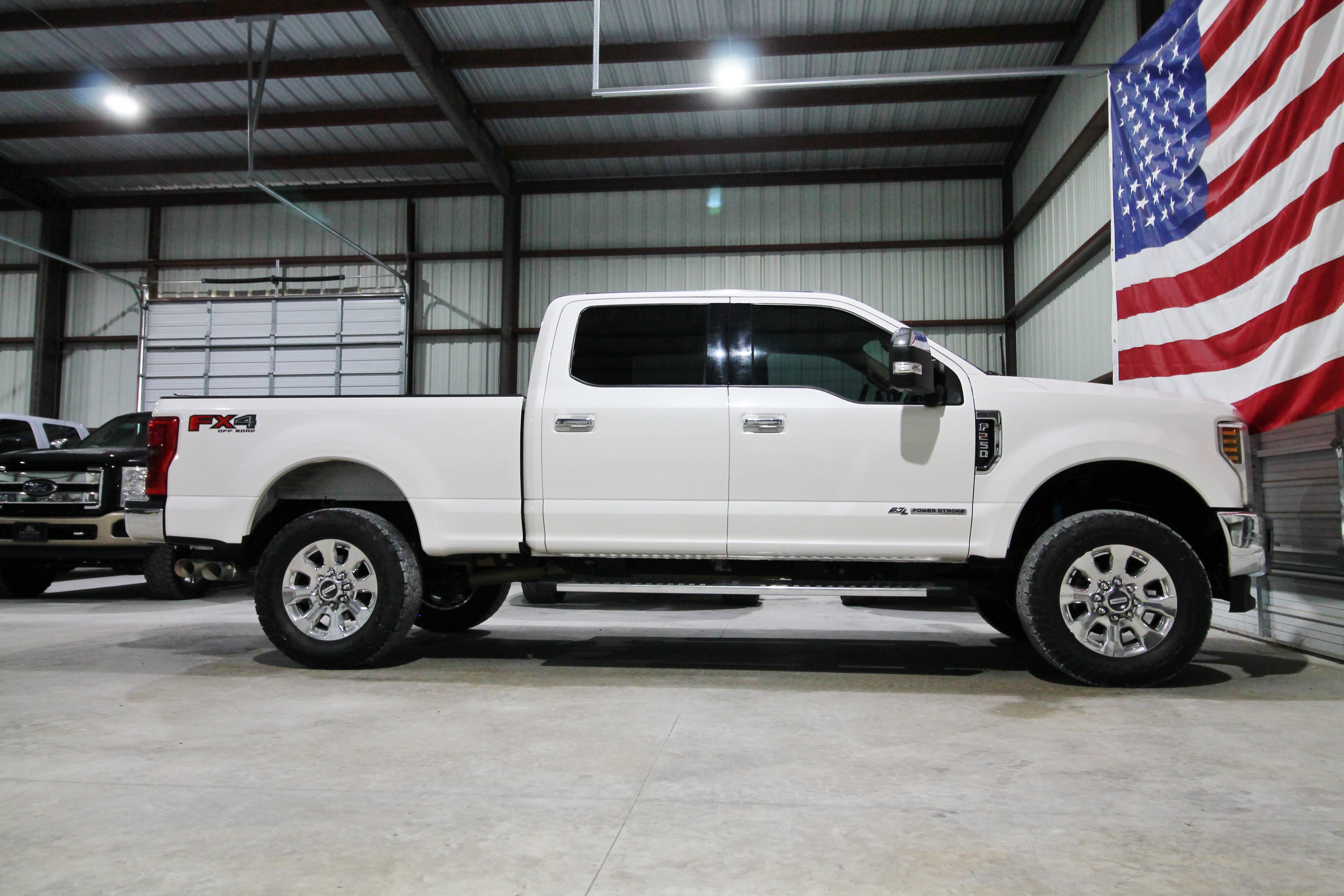 Used 2017 Ford F250 Lariat w/ Chrome Package AWD/4WD image 15