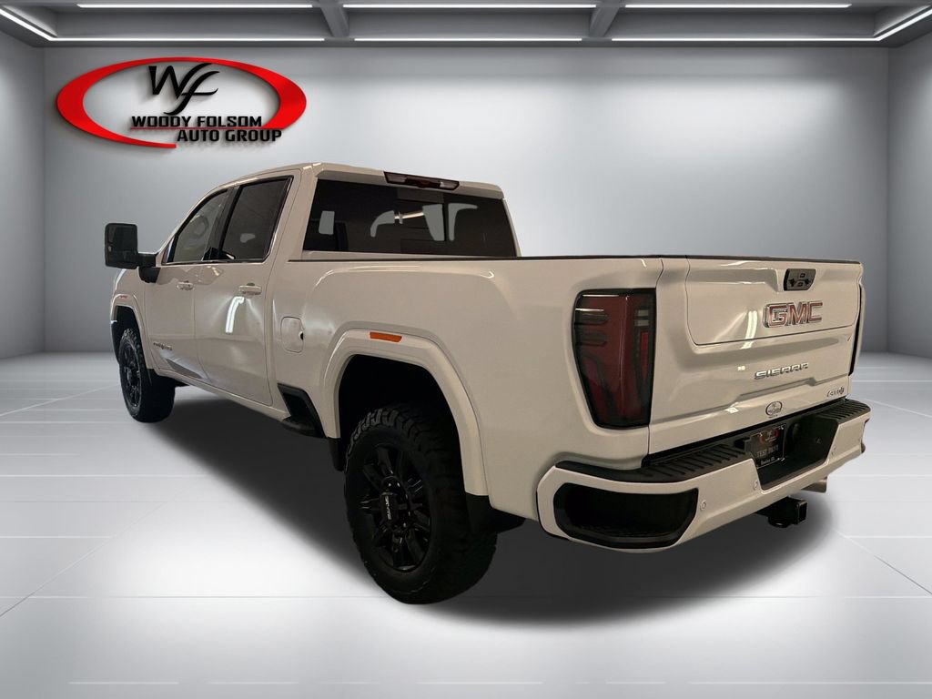 New 2026 GMC Sierra 2500 AT4 w/ LPO, Black Badging Package AWD/4WD image 8