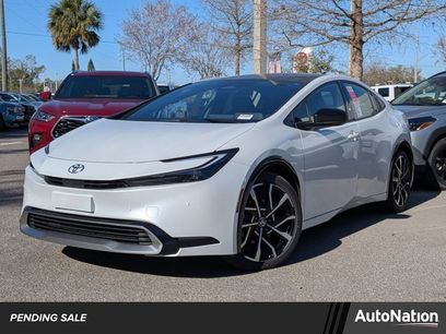 New 2026 Toyota Prius Plug-In Hybrid