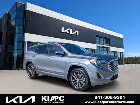 Used 2019 GMC Terrain Denali w/ LPO, Floor Liner Package image 1