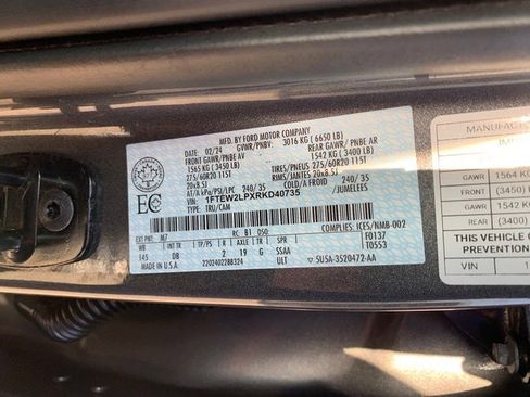 Used 2024 Ford F150 STX w/ STX Black Appearance Package AWD/4WD image 28