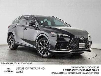 Certified 2023 Lexus RX 350 F Sport w/ Accessory Package