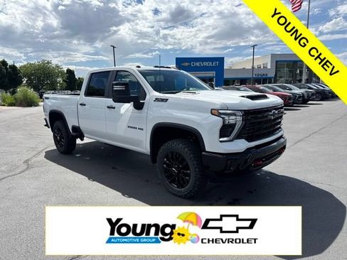 New 2026 Chevrolet Silverado 3500 LT w/ Trail Boss Package AWD/4WD image 1