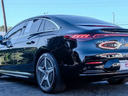 Used 2023 Mercedes-Benz EQE 350+ 4MATIC Sedan w/ Exclusive Trim Package image 24