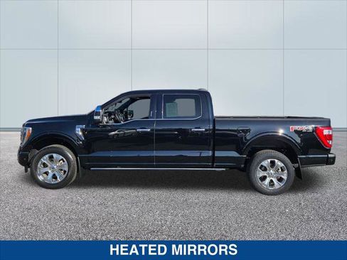 Certified 2022 Ford F150 Platinum w/ Equipment Group 701A High image 2