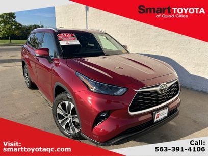 Certified 2022 Toyota Highlander XLE