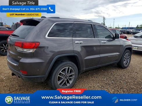 Used 2020 Jeep Grand Cherokee Limited w/ Luxury Group II AWD/4WD image 4