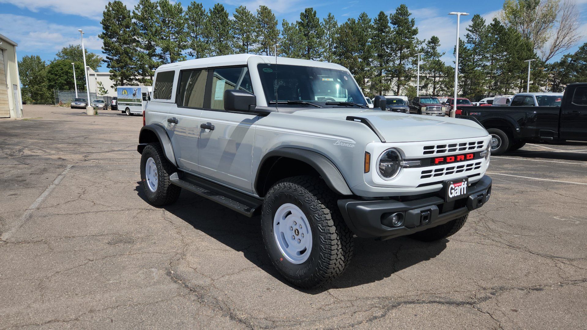 New 2026 Ford Bronco Heritage Edition AWD/4WD image 9