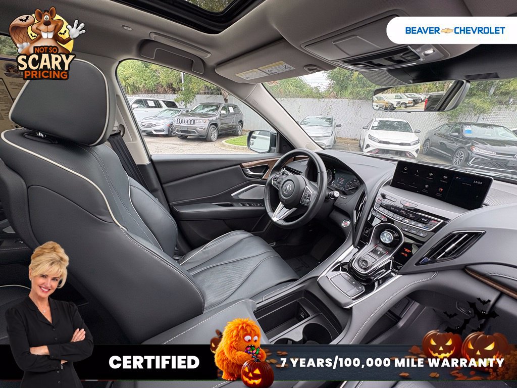 Used 2024 Acura RDX w/ Advance Package AWD/4WD image 32