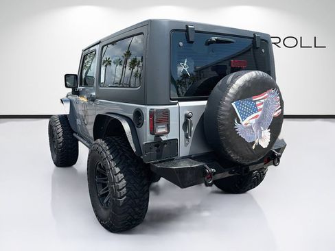 Used 2016 Jeep Wrangler Sport w/ Connectivity Group AWD/4WD image 5