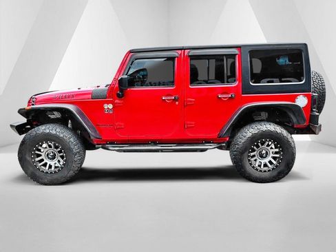 Used 2017 Jeep Wrangler Unlimited Sport AWD/4WD image 4