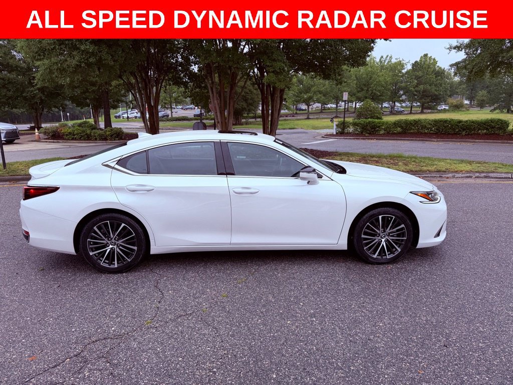 Certified 2024 Lexus ES 300h w/ Premium Package FWD image 8