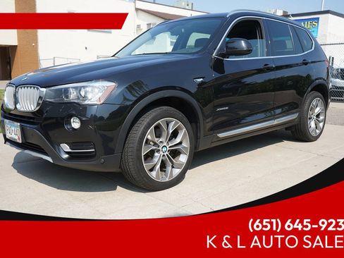 Used 2016 BMW X3 xDrive28i AWD/4WD image 1