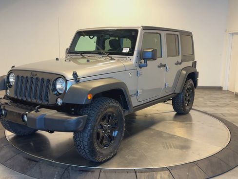 Used 2016 Jeep Wrangler Unlimited Sport image 4