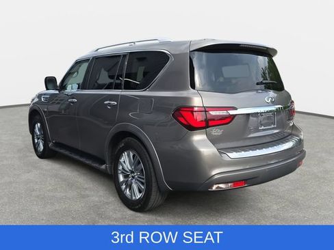 Used 2019 INFINITI QX80 Luxe AWD/4WD image 7