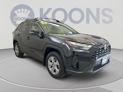 Used 2023 Toyota RAV4 XLE w/ Convenience Package AWD/4WD image 2