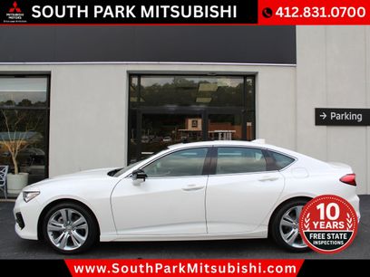 Used 2022 Acura TLX SH-AWD w/ Technology Package