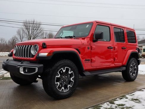 New 2026 Jeep Wrangler Sahara image 8